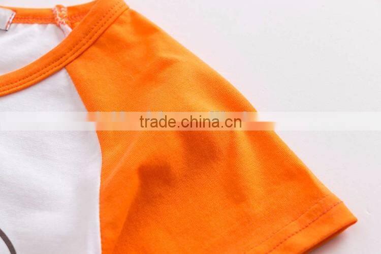China Custom Design Infant & Toddlers Clothing, Quality Screen Printing Baby T-Shirts