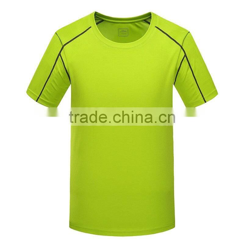 popular design dry fit compression wear, wholesale unisex compression t-shirt