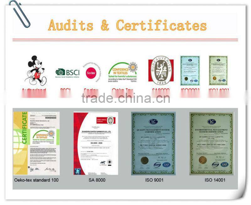 Wrap Okeo tex SA8000 BSCI Manufacturer for cheap tracksuits sports wear
