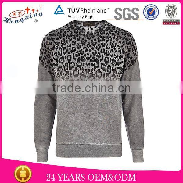 Blank plain black custom leather hoodie