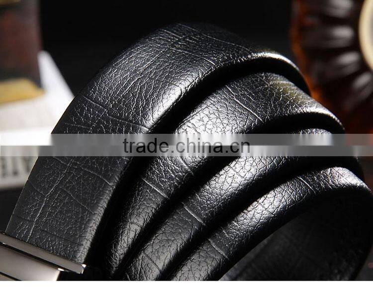 100% Cowhide Genuine Leather Belts For Men Brand Strap Male Buckle Fancy Belts