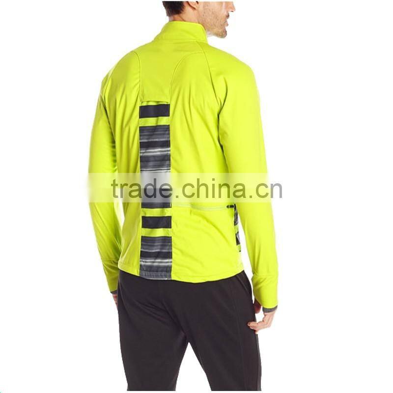 Quilted men's sport cycling jacket