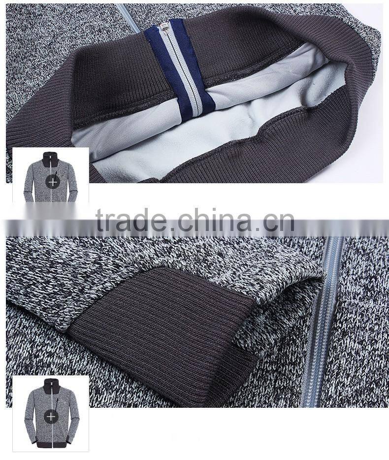 100%polyester winter keep warm jacket