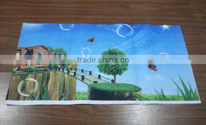 heat transfer printing indoor banner