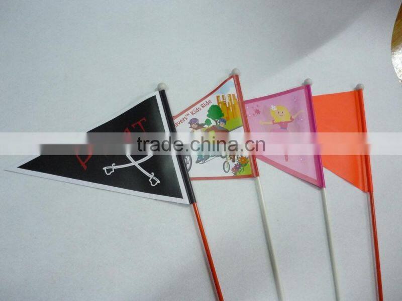 custom logo printed child flag