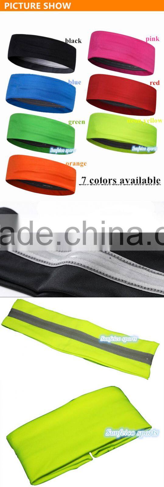 Custom Lycra Headband - Sports Fitness Active Casual etc. Headband - High Quality Nylon Stretch Headband - Accept Custom