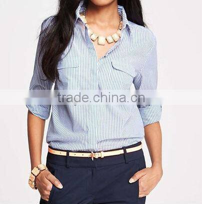2013 women striped shirts