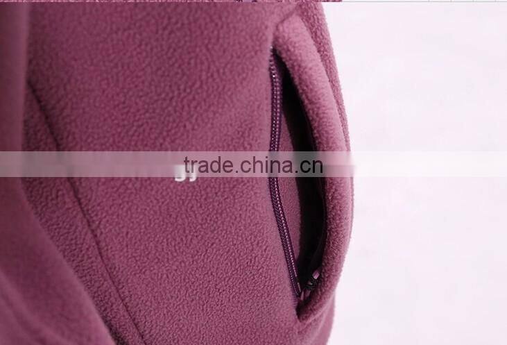 Wholesale Plain Cheap Fleece Jacket For Women