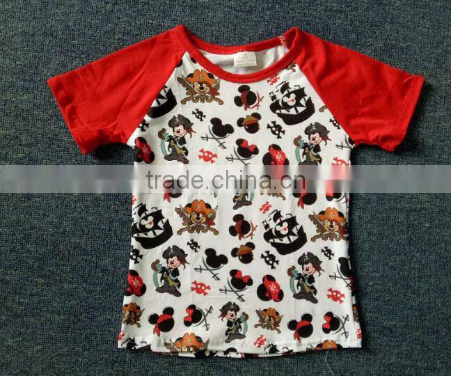 baby long sleeves raglan in Christmas high quality girl fall clothes remake