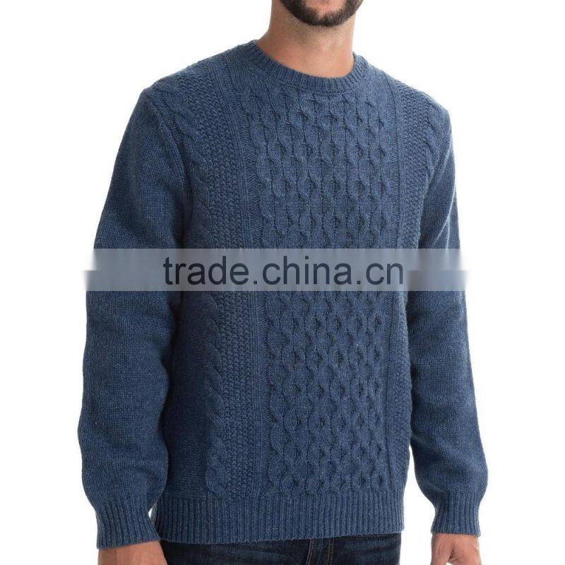 New style of lambswool fashion sweater custom mens sweater high fashion