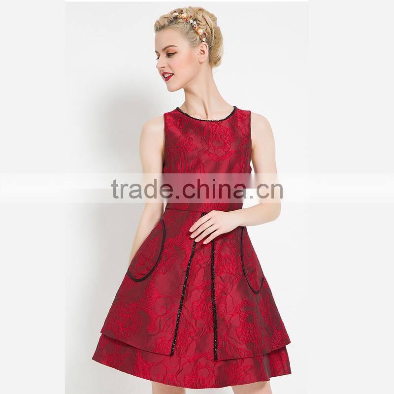 one piece prom lady night clothing short frock design OEM service dresses