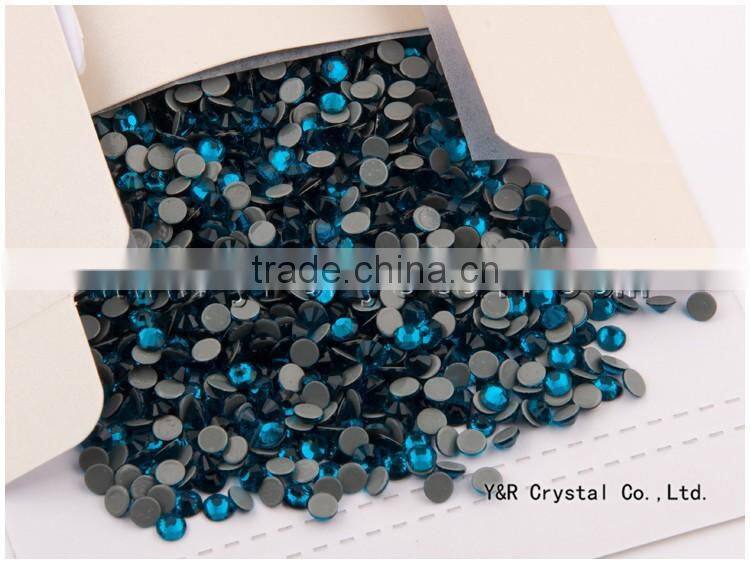 2058HF ss20 hot sales and best quality Iron On Crystals Hotfix Rhinestones