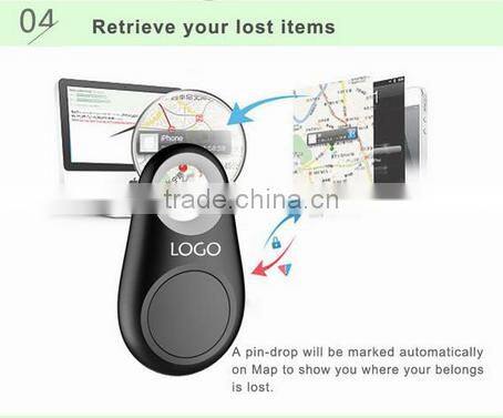 Anti lost alarm 1pcs Smart Tag Wireless Bluetooth Tracker Child Bag Wallet Key Finder GPS Locator itag anti-lost alarm