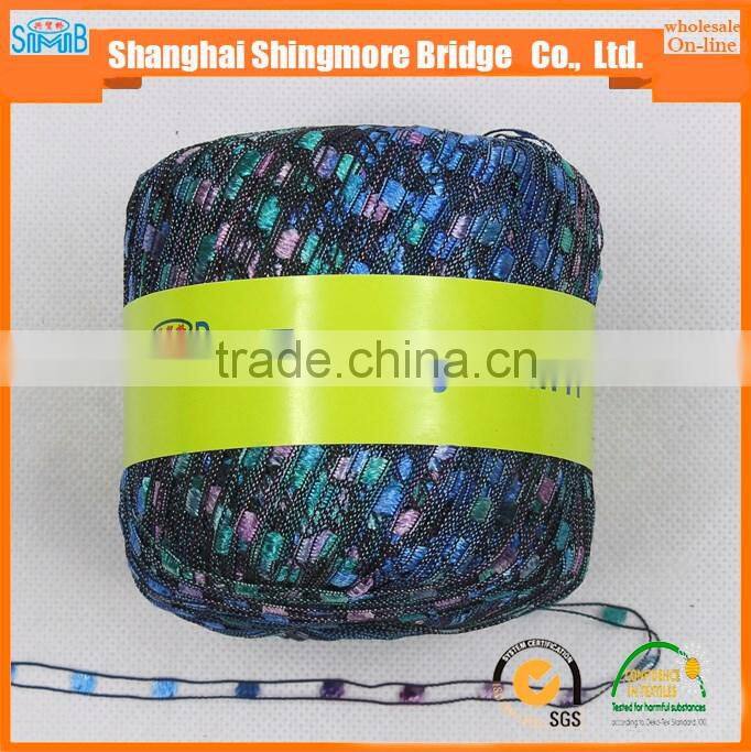 alibaba china knitting yarn supplier cheap wholesale fancy ladder yarn necklace yarn