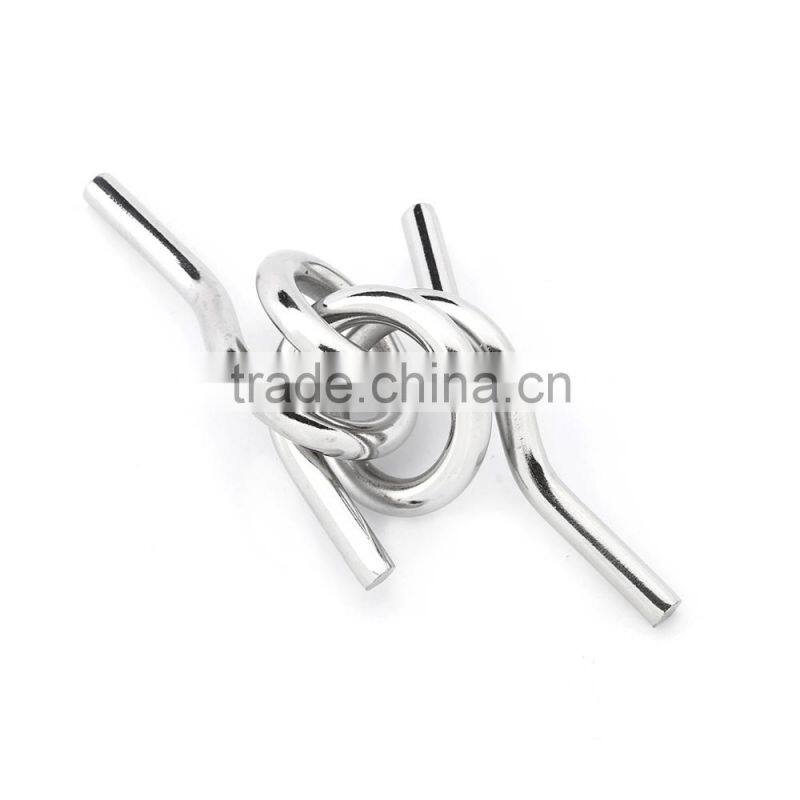 3D Metal puzzle set educational game toy