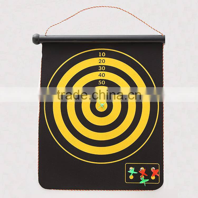 2017 hot sale safe double-sided Magnetic dart board for children toys
