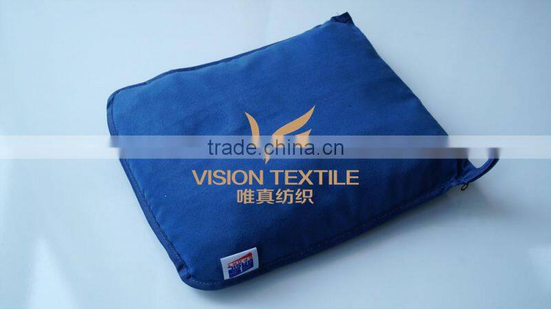 Custom Microfiber Hooded Bathrobe