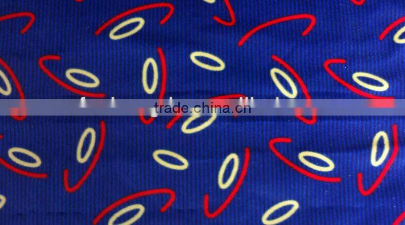 Printing bonded car cover fabric