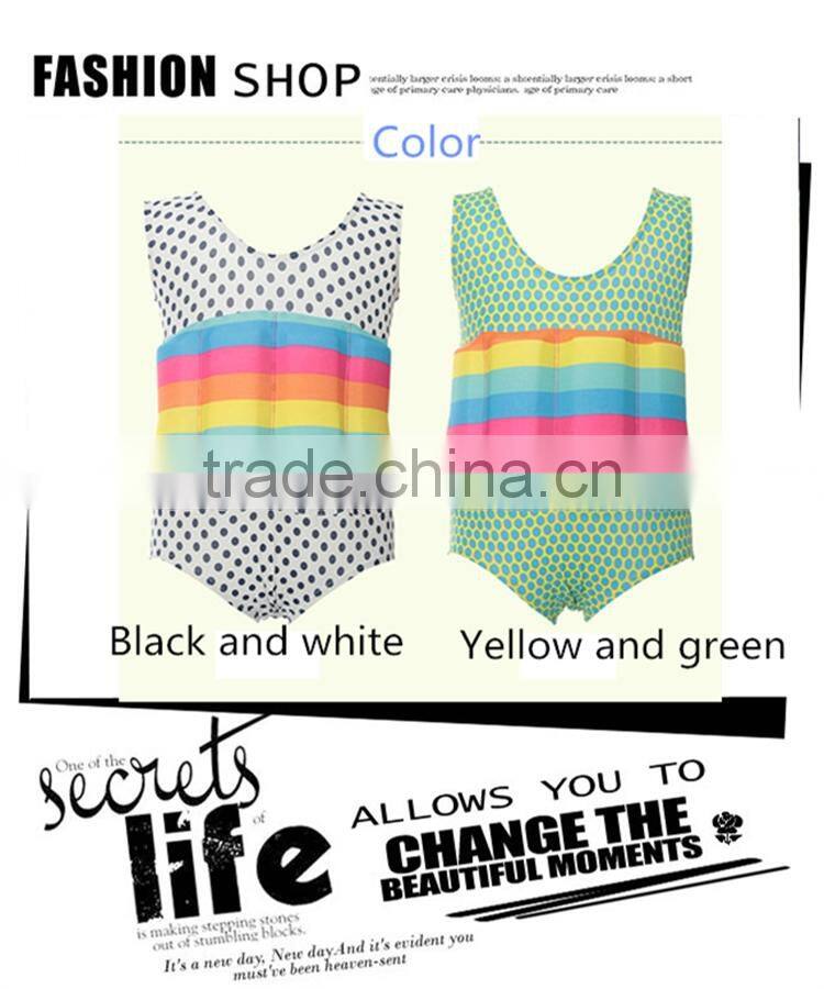 Removable floats high quality quick dry swimming suits