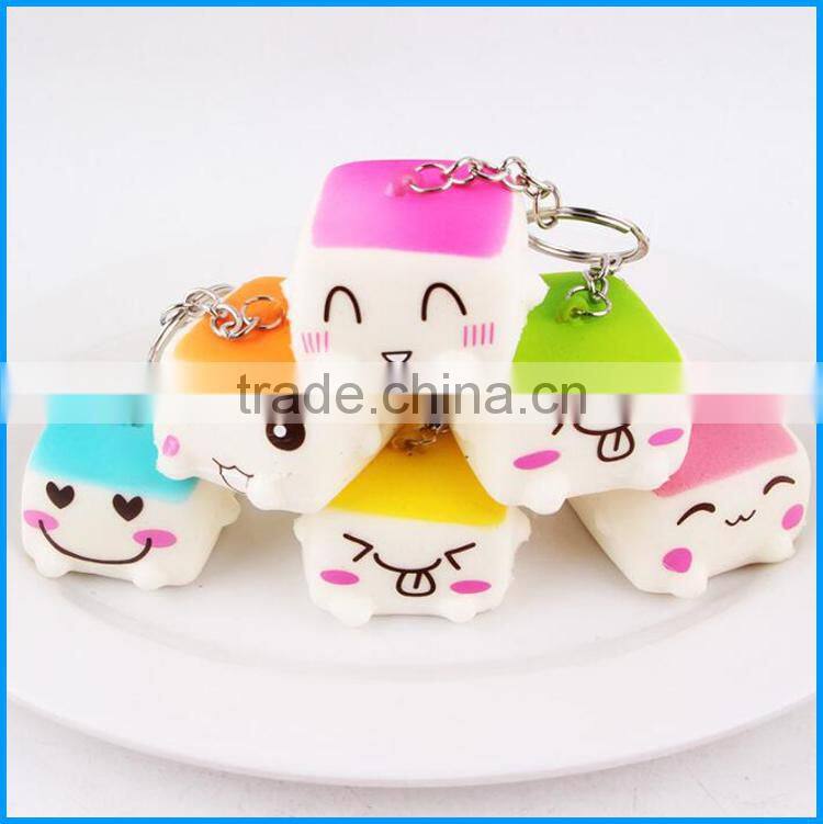 America hot selling super soft slow rising kawaii pu squishy big mooncake