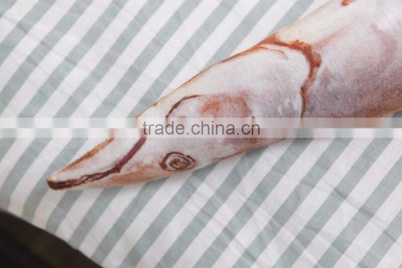 Customized Funny Cute Fish Pilllow