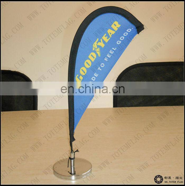 Hot Selling Promotional Mini Table Flag