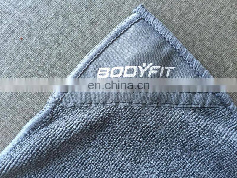 Custom printed microfiber towel,sports towel,fitness towel