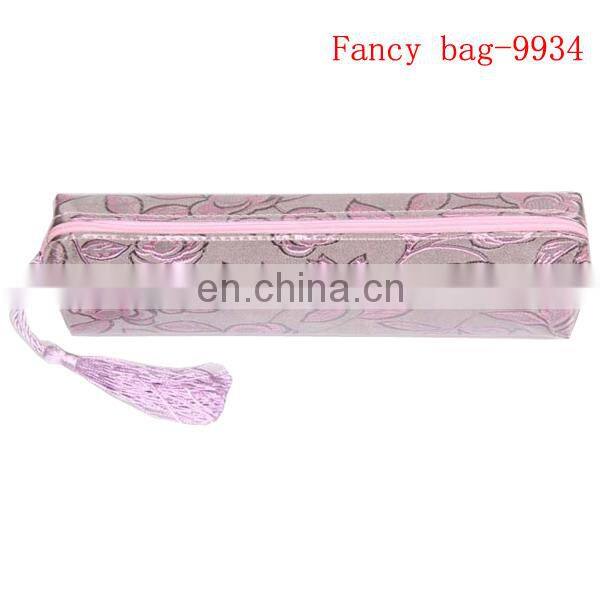 Promotional colorful round pencil bag made to order