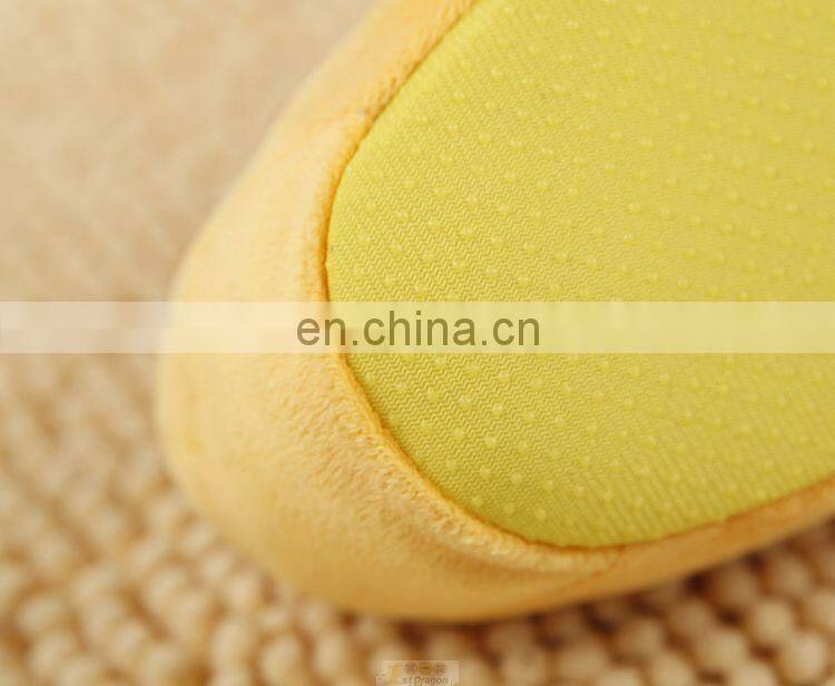 Cute duck animal winter plush winter warm slipper for children