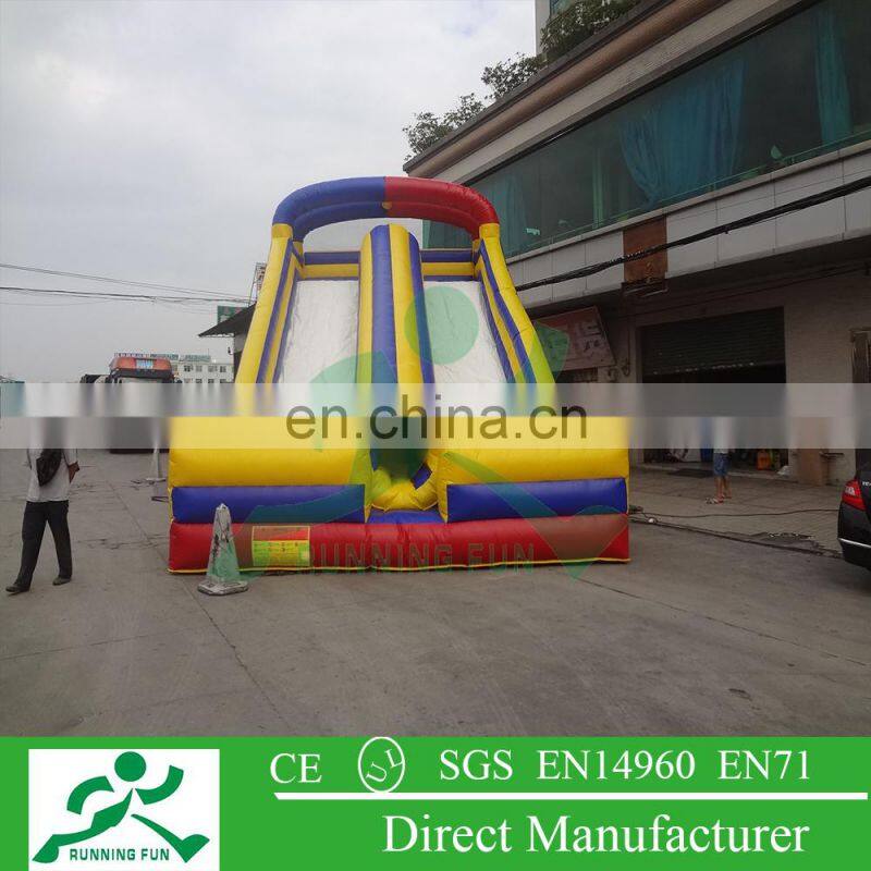 Hot sale giant inflatable water slide for kids RF33
