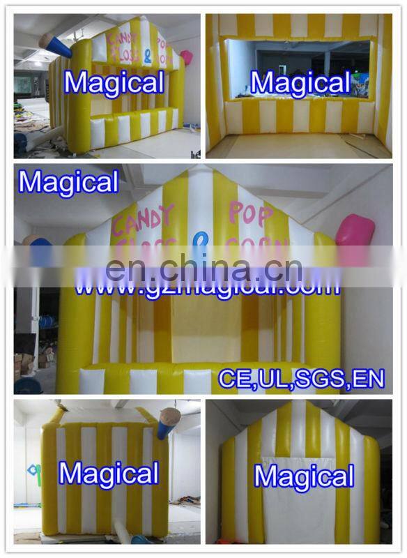 colorful outdoor Inflatable portable outdoor booth