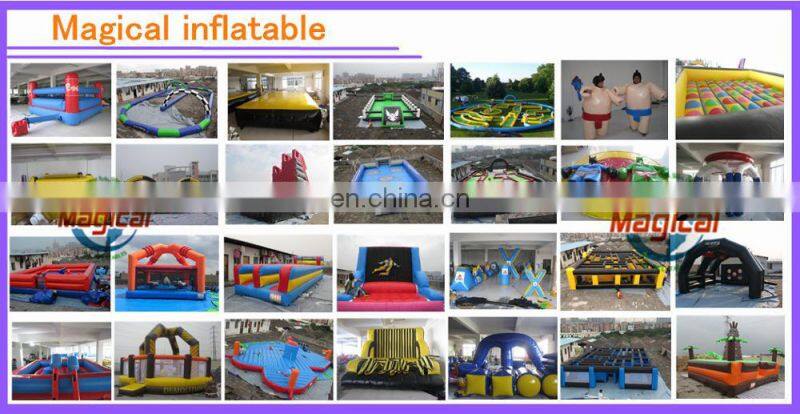 outdoor adult games high quality inflatable climbing wall