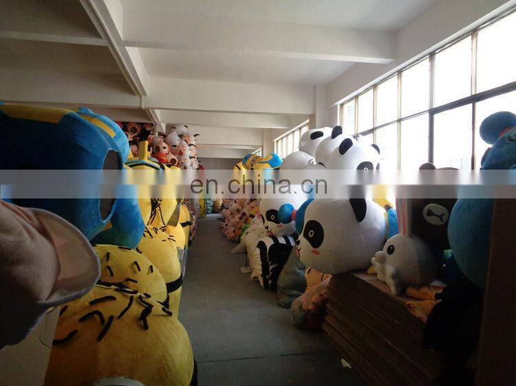 Wholesales cheap popular cartoon movie animal costume dog mascot promotions