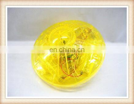 New product Plastic kids musical fanner rotary mini toy fan