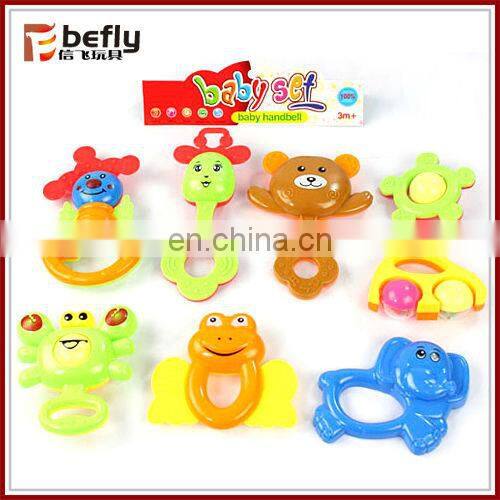 Rattle toys baby rock bell