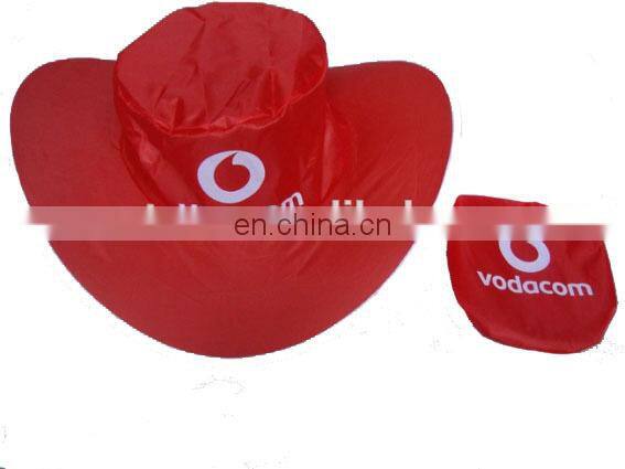 Factory sale custom design foldable outdoor bucket hat for promotion