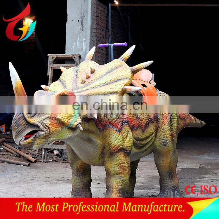 Amusement equipment mechanical dinosaur rides for kids