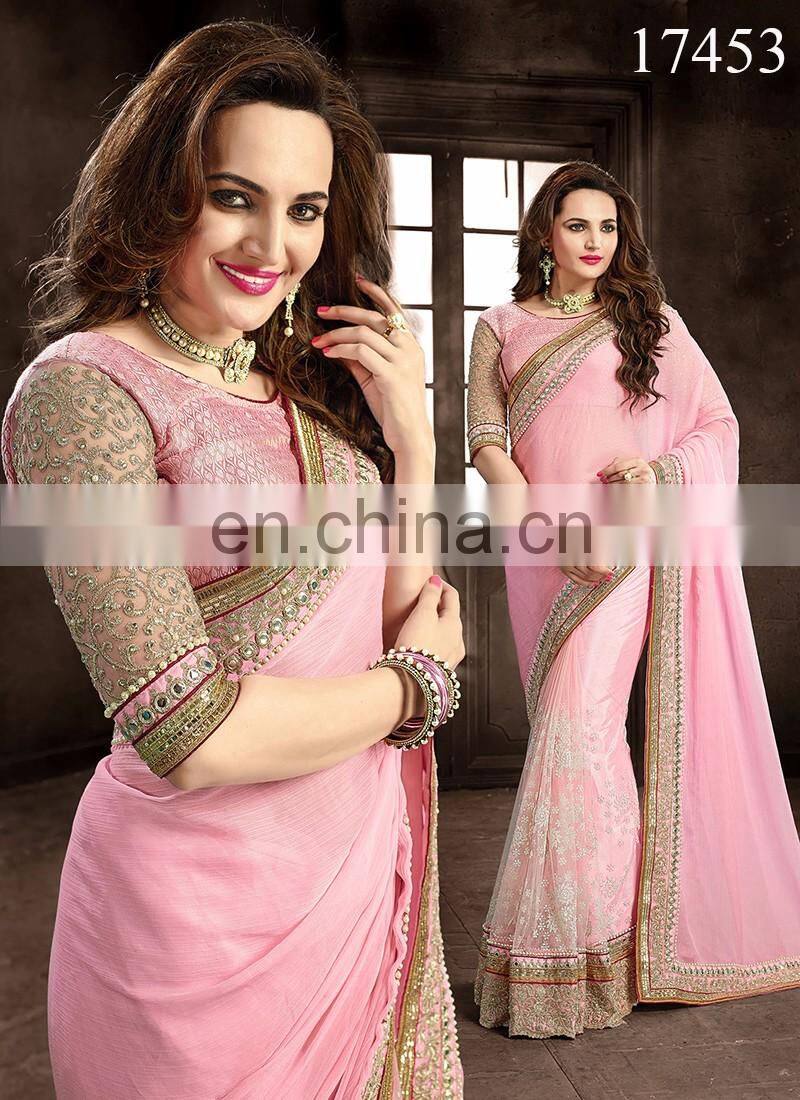 Women Attractive Ethnic Wear Hot Sale Wholesale Indian Design Saree Manufacturer in india