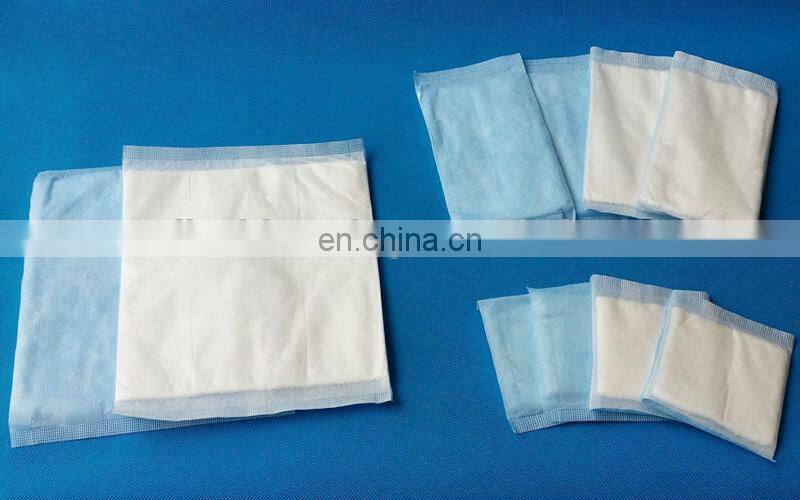 Non woven combined dressing ABD pad with different sizes