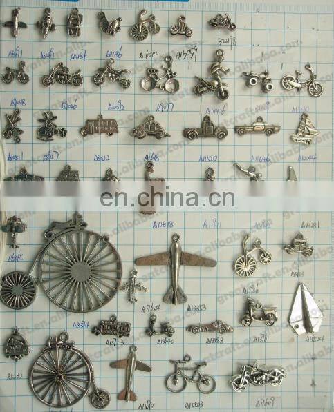 Silver White Lady Beauty Quartz Pocket Watch Necklace Pendant Girl Women