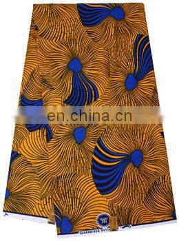 wholesale 100% cotton african wax print fabric