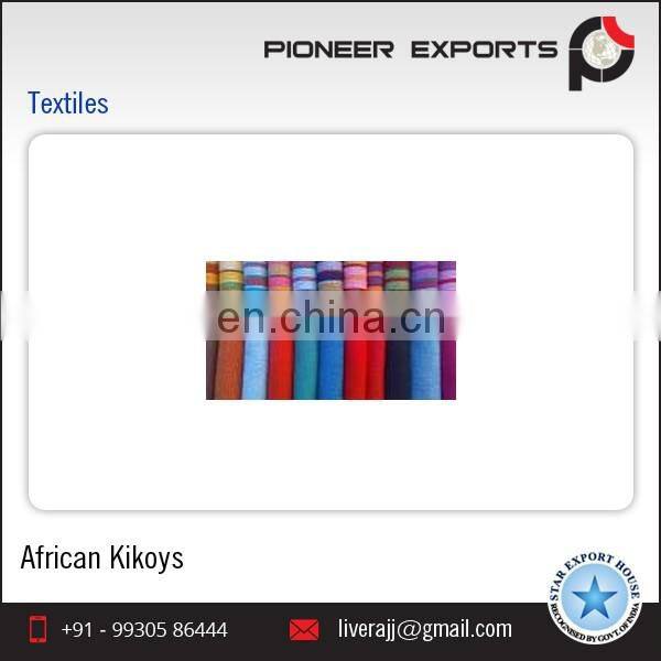 100% Pure Cotton Beautiful Eastern African Kikoys