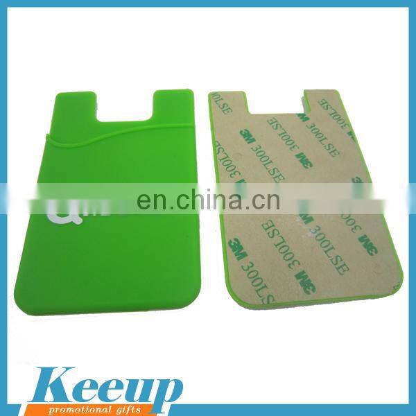 Novelty Adhesive Smart Phone Wallet with Custom Logo