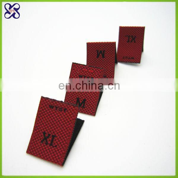 small woven label woven size labels