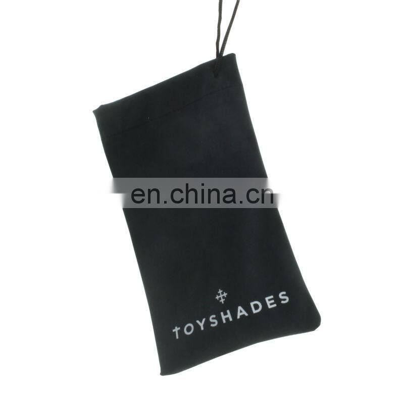 nice lady printing colorful microfiber cosmetic pouch bag