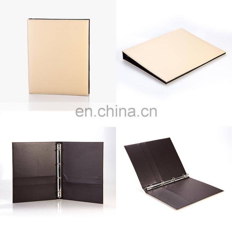 New Latest Trending Product Custom Leather Bill Folder Restaurant