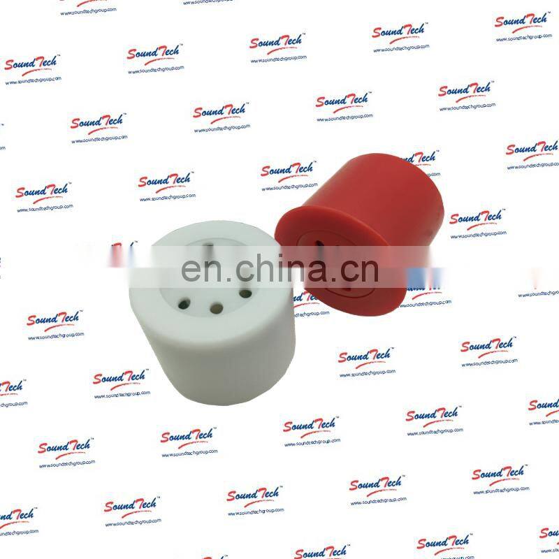 Vibration activated doll voice box