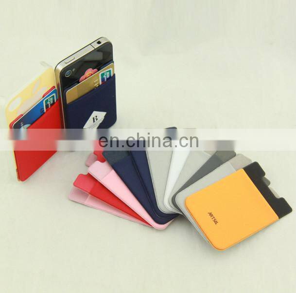 customized color and logo Silicone bracket for Mobile phone
