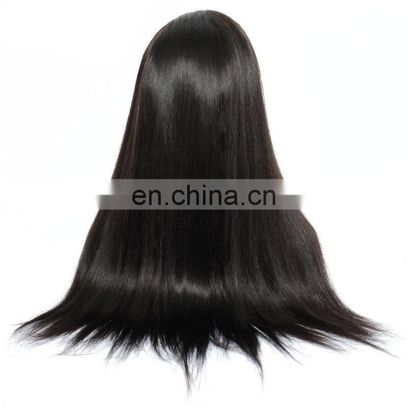 Peruvian hair full lace wig silk base full lace wig