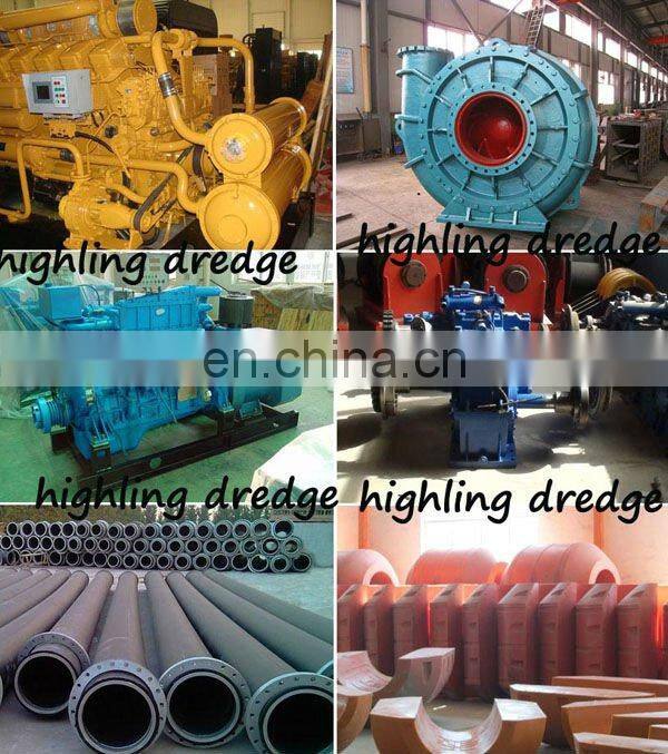 3500m3/h 16" Floating Dredger